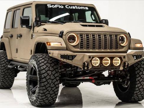 Used 2026 Jeep Wrangler Unlimited Sport AWD/4WD image 3