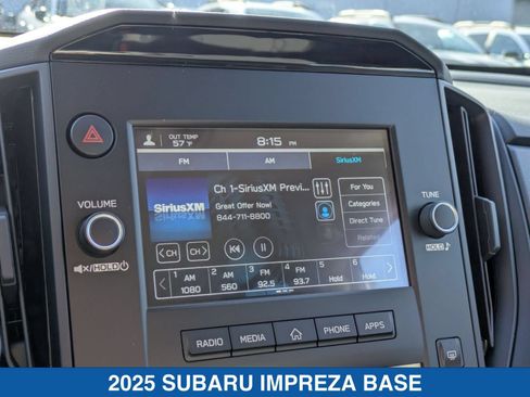 Certified 2025 Subaru Impreza 2.0i AWD/4WD image 22