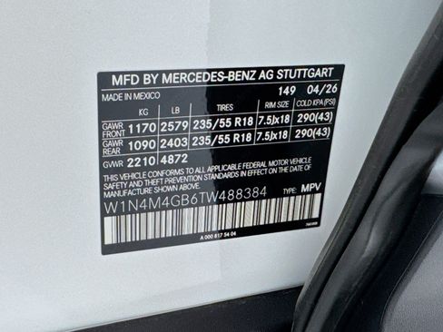 New 2026 Mercedes-Benz GLB 250 image 23