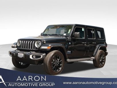 Used 2025 Jeep Wrangler Unlimited Sahara