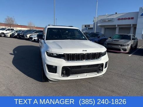 Used 2023 Jeep Grand Cherokee L Overland image 2