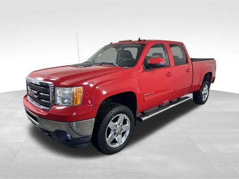 Used 2011 GMC Sierra 2500 SLT w/ SLT Convenience Package AWD/4WD image 3