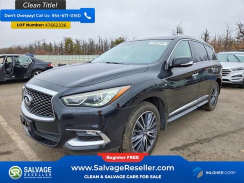 Used 2018 INFINITI QX60 Luxe w/ Premium Plus Package AWD/4WD image 1