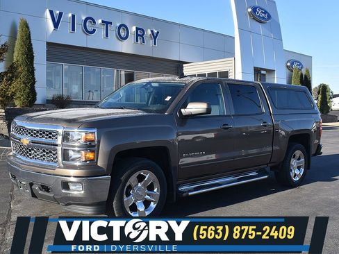Used 2015 Chevrolet Silverado 1500 LT w/ LT Convenience Package image 1