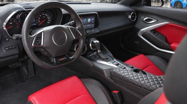 Used 2023 Chevrolet Camaro SS RWD image 12