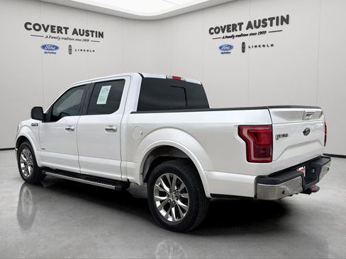 Used 2015 Ford F150 Lariat w/ Equipment Group 502A Luxury image 3