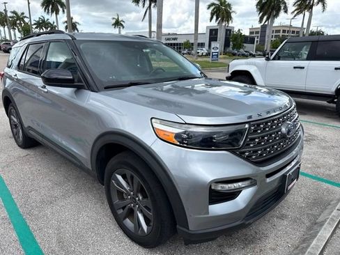 Used 2022 Ford Explorer XLT w/ Equipment Group 202A AWD/4WD image 1