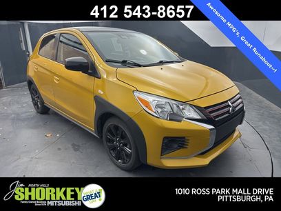 Used 2023 Mitsubishi Mirage Black Edition