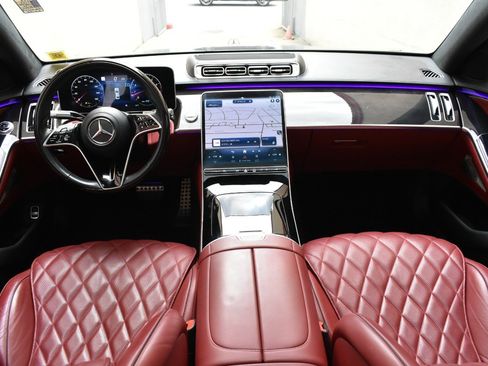 Used 2022 Mercedes-Benz S 580 4MATIC Sedan image 21