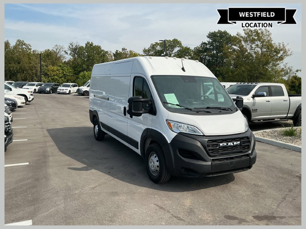 Used 2023 RAM ProMaster 2500 FWD image 1