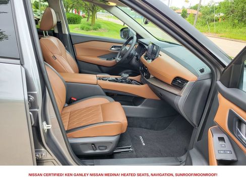 Certified 2026 Nissan Rogue Platinum w/ Platinum Premium Package AWD/4WD image 52