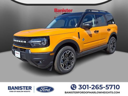 New 2026 Ford Bronco Sport Outer Banks AWD/4WD image 1