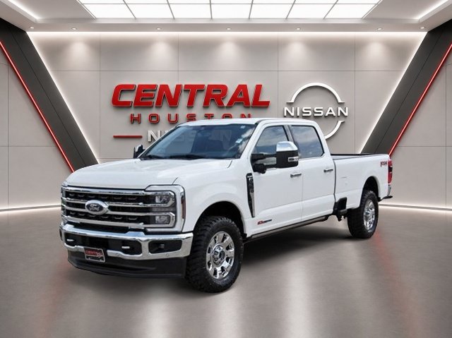 Used 2024 Ford F350 King Ranch w/ Chrome Package AWD/4WD image 2