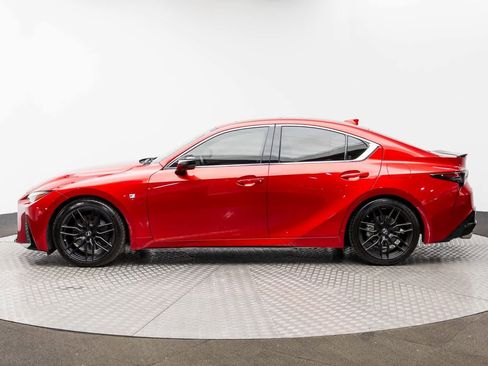 Used 2021 Lexus IS 350 F Sport w/ Dynamic Handling Package image 3