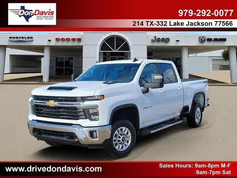Used 2025 Chevrolet Silverado 2500 LT w/ Convenience Package AWD/4WD image 1