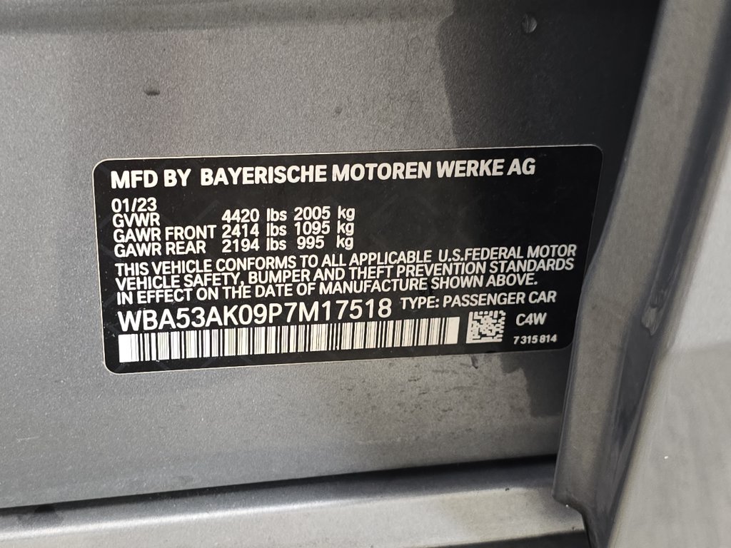 Certified 2023 BMW 228i Gran Coupe w/ Convenience Package FWD image 30