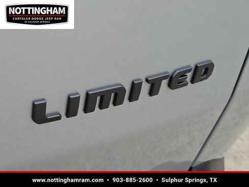 New 2026 Jeep Cherokee Limited image 7