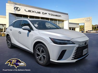 Used 2023 Lexus RX 350 Premium w/ Accessory Package (Z1)