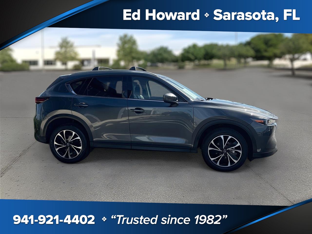 Certified 2023 MAZDA CX-5 AWD 2.5 S image 1