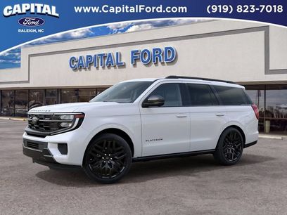 New 2027 Ford Expedition Platinum w/ Stealth Performance Package