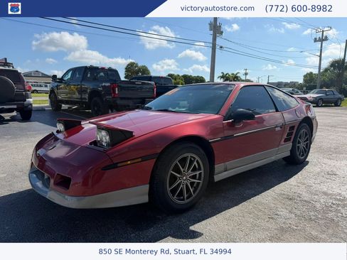 Used 1987 Pontiac Fiero GT RWD image 7