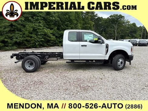 New 2026 Ford F350 XL w/ Snow Plow Prep Package AWD/4WD image 13