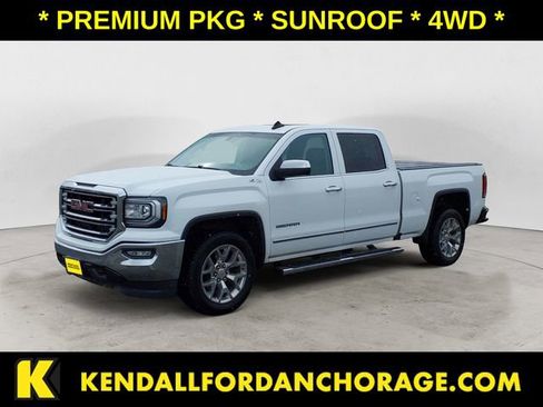Used 2018 GMC Sierra 1500 SLT w/ SLT Premium Package AWD/4WD image 1