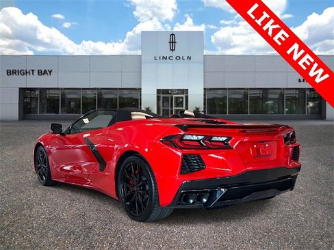 Used 2025 Chevrolet Corvette Stingray Preferred Conv w/ Stealth Interior Trim Package image 4