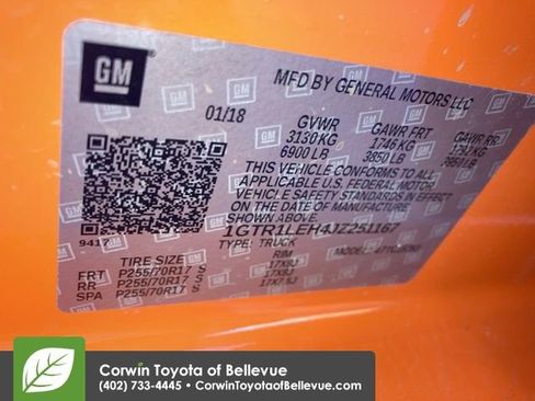 Used 2018 GMC Sierra 1500 2WD Double Cab image 10