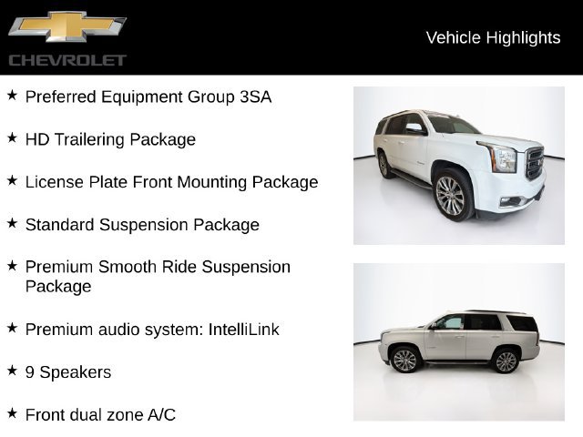 Used 2015 GMC Yukon SLE w/ HD Trailering Package AWD/4WD image 5