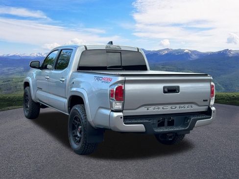 Certified 2021 Toyota Tacoma TRD Sport w/ TRD Premium Sport Package AWD/4WD image 3