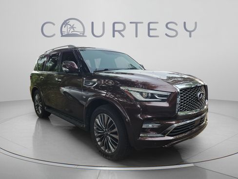 Used 2018 INFINITI QX80 2WD w/ Driver Assistance Package image 25