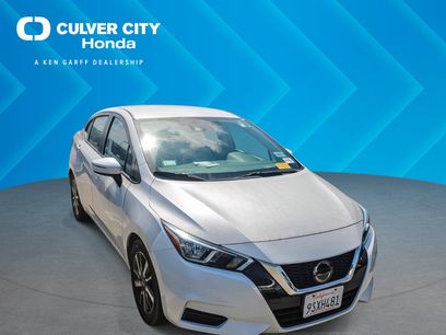 Used 2021 Nissan Versa SV