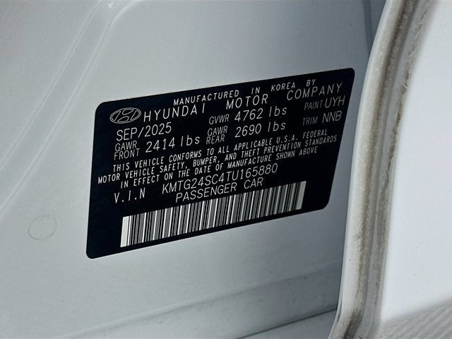 Certified 2026 Genesis G70 2.5T Prestige RWD image 34
