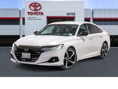 Used 2022 Honda Accord Sport