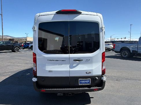 New 2026 Ford Transit 350 148 Medium Roof Wagon AWD image 4
