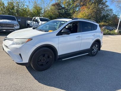 Used 2017 Toyota RAV4 LE