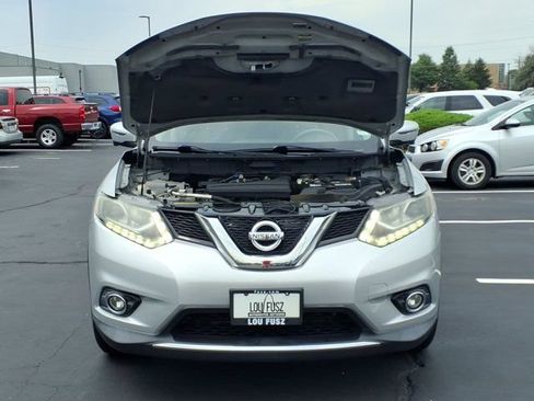 Used 2016 Nissan Rogue SL w/ SL Premium Package FWD image 31