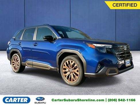 Certified 2025 Subaru Forester Sport w/ Popular Package #1 image 1