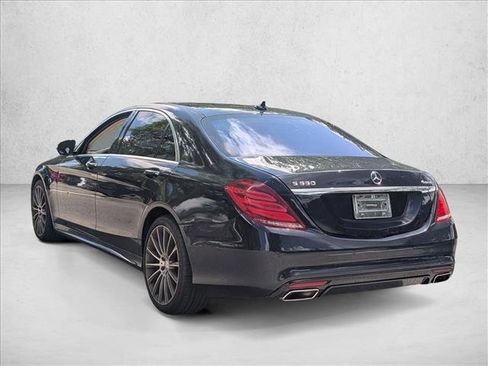 Used 2015 Mercedes-Benz S 550 4MATIC Sedan image 7