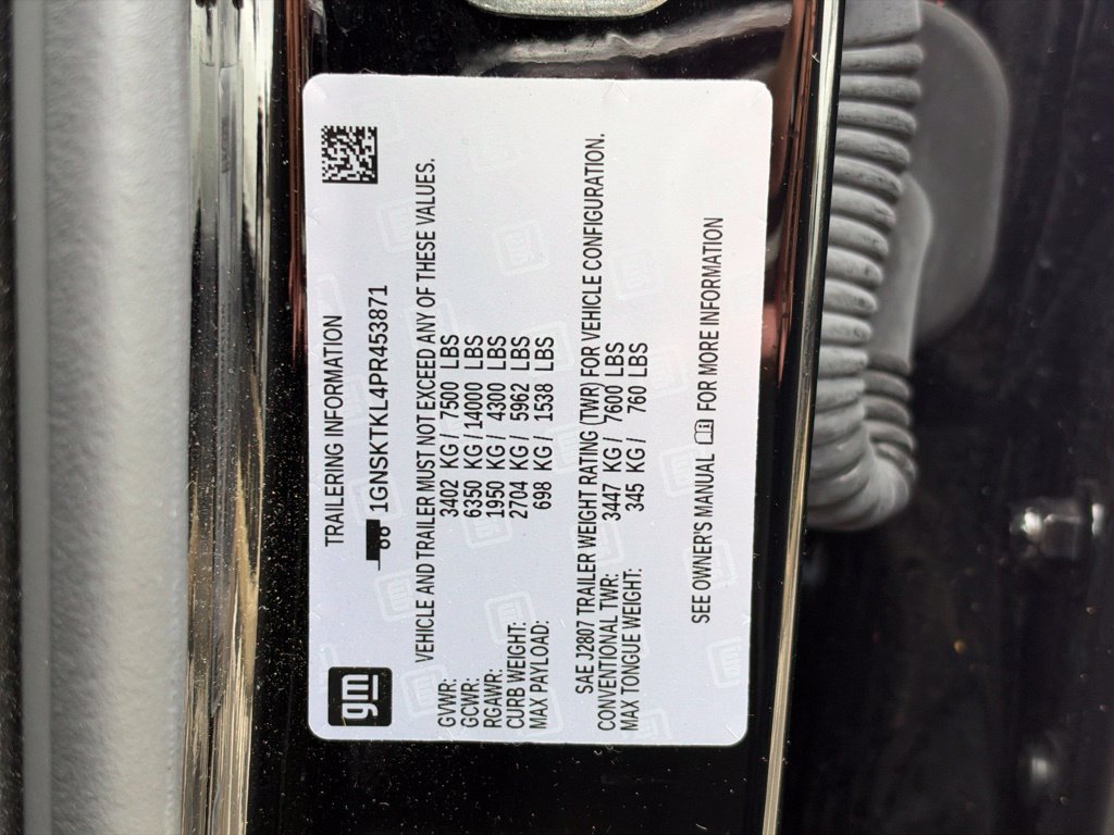 Used 2023 Chevrolet Tahoe High Country AWD/4WD image 27