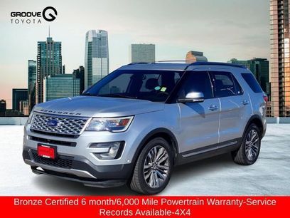 Used 2017 Ford Explorer Platinum