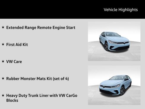 New 2026 Volkswagen Jetta Sport FWD image 16