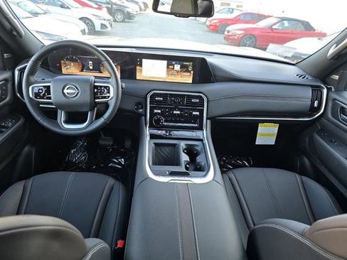 New 2025 Nissan Armada SL w/ Captain's Chari Seat Package image 25