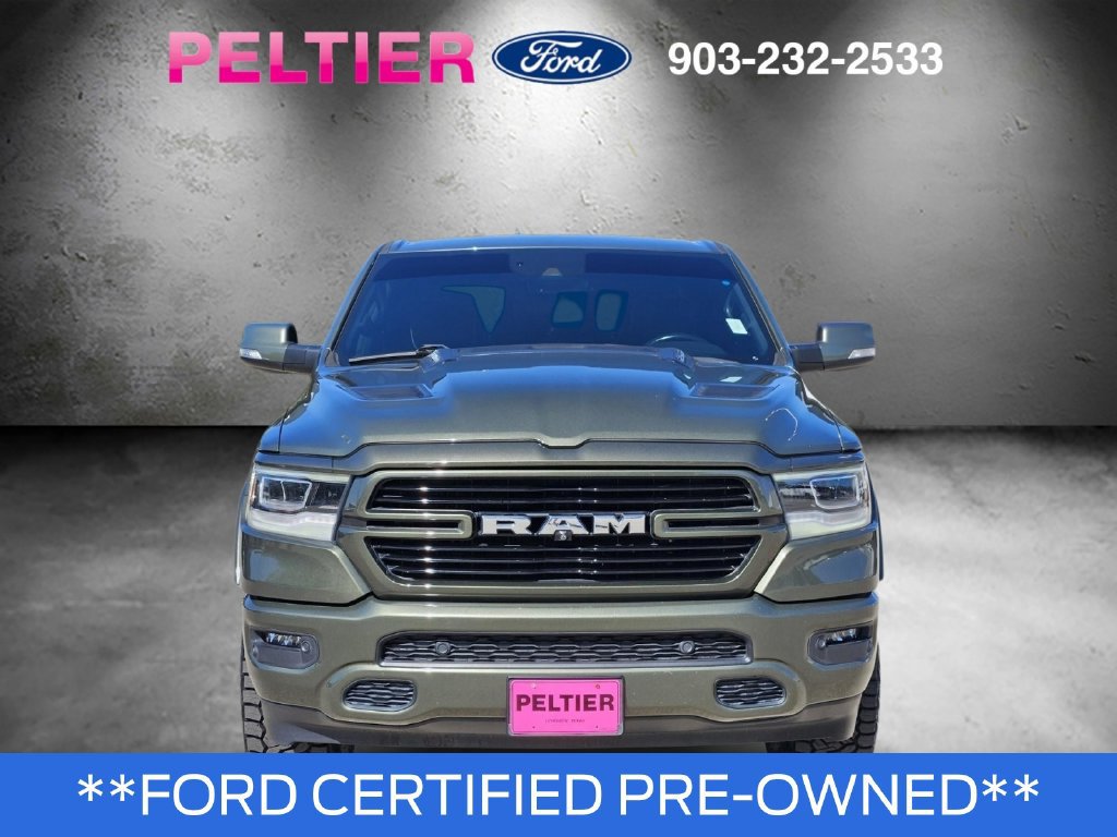 Used 2020 RAM 1500 Laramie AWD/4WD image 2