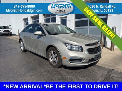 Used 2016 Chevrolet Cruze LT
