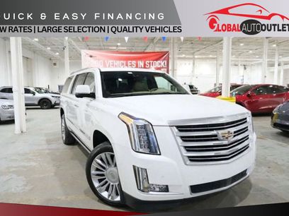 Used 2020 Cadillac Escalade ESV Platinum