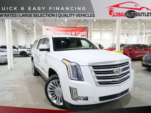 Used 2020 Cadillac Escalade ESV Platinum AWD/4WD image 1