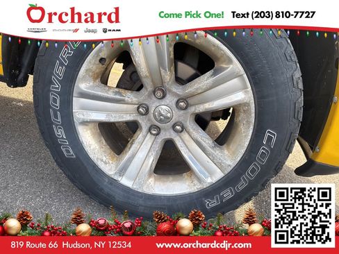 Used 2016 RAM 1500 Sport w/ Stinger Yellow Sport Package image 11