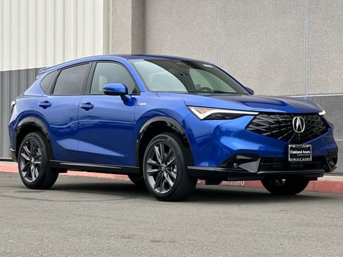 New 2025 Acura ADX A-Spec image 2